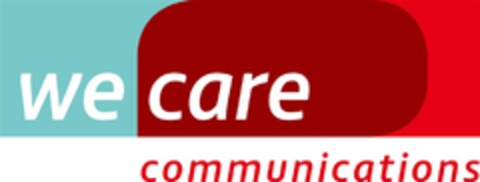 we care communications Logo (DPMA, 24.08.2017)