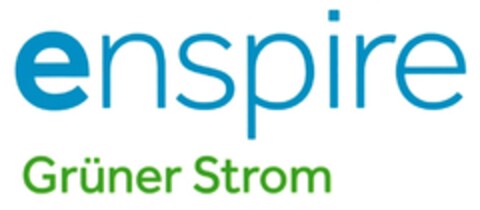 enspire Grüner Strom Logo (DPMA, 19.01.2018)