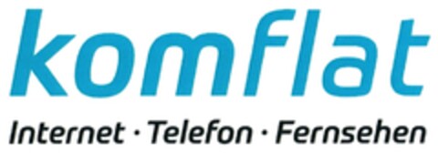 komflat Logo (DPMA, 10.08.2018)