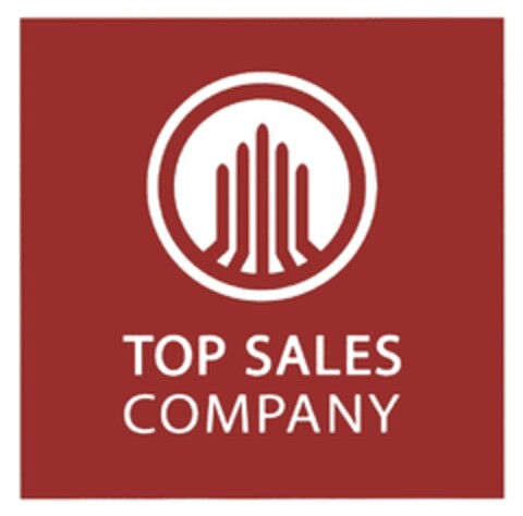 TOP SALES COMPANY Logo (DPMA, 28.08.2018)