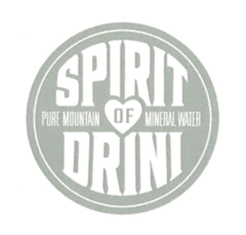 SPIRIT OF DRINI Logo (DPMA, 05.09.2018)