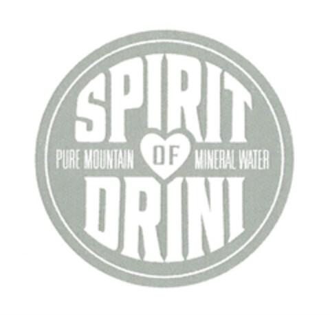 SPIRIT OF DRINI Logo (DPMA, 09/05/2018)