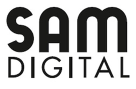 SAM DIGITAL Logo (DPMA, 25.05.2018)