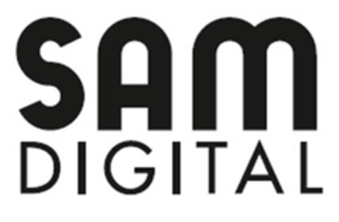 SAM DIGITAL Logo (DPMA, 05/25/2018)