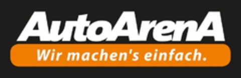 AutoArenA Wir machen´s einfach. Logo (DPMA, 08.06.2018)