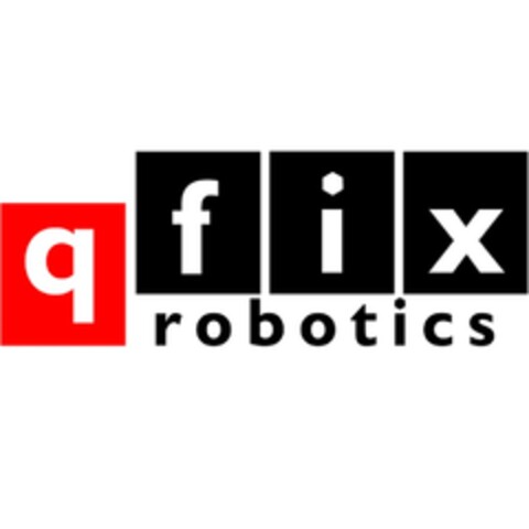 qfix robotics Logo (DPMA, 09.01.2018)