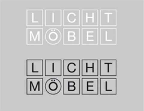 LICHTMÖBEL LICHTMÖBEL Logo (DPMA, 03/22/2018)