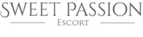 SWEET PASSION ESCORT Logo (DPMA, 05.04.2018)