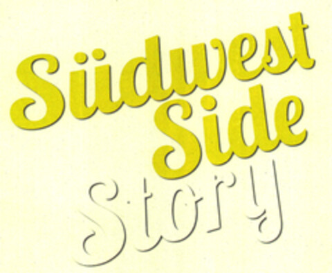 Südwest Side Story Logo (DPMA, 01/30/2019)