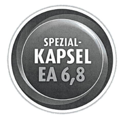SPEZIAL-KAPSEL EA 6,8 Logo (DPMA, 28.02.2019)