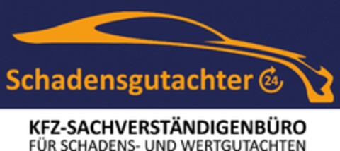 Schadensgutachter 24 Logo (DPMA, 08.03.2019)