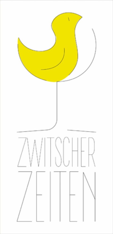 ZWITSCHER ZEITEN Logo (DPMA, 18.07.2019)