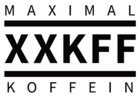 XXKFF Logo (DPMA, 01/05/2019)