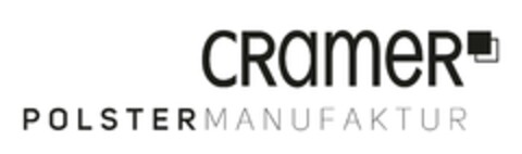 CRameR POLSTERMANUFAKTUR Logo (DPMA, 05/09/2019)