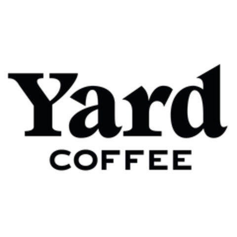 Yard COFFEE Logo (DPMA, 25.09.2019)