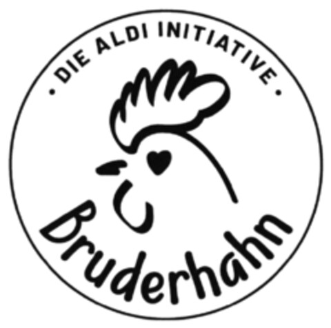 · DIE ALDI INITIATIVE · Bruderhahn Logo (DPMA, 16.09.2020)