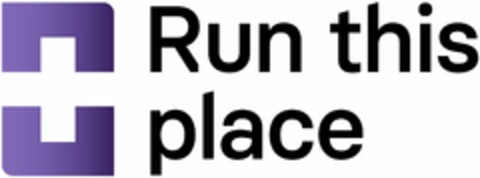 Run this place Logo (DPMA, 26.10.2020)