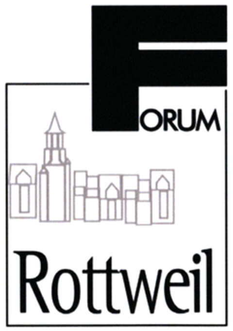 FORUM Rottweil Logo (DPMA, 12/24/2020)