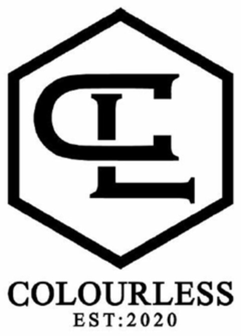 CL COLOURLESS EST:2020 Logo (DPMA, 07/27/2020)