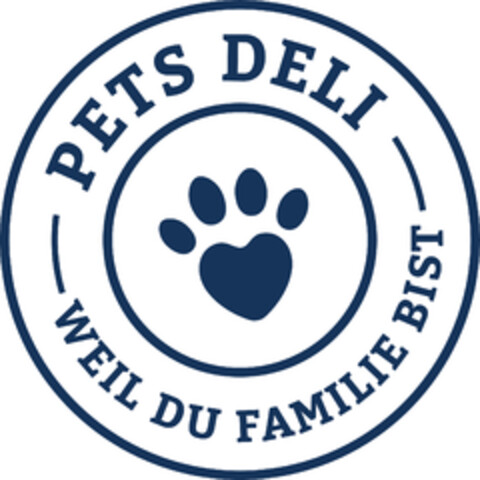 PETS DELI WEIL DU FAMILIE BIST Logo (DPMA, 17.07.2020)