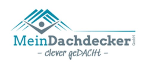 MeinDachdecker GmbH - clever geDACHt - Logo (DPMA, 01.11.2020)