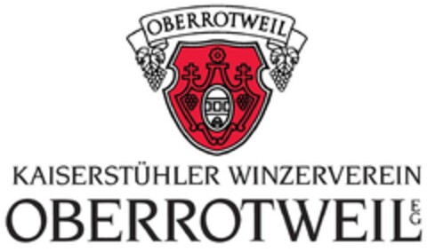 OBERROTWEIL KAISERSTÜHLER WINZERVEREIN OBERROTWEIL EG Logo (DPMA, 07/20/2021)