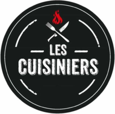 LES CUISINIERS Logo (DPMA, 15.10.2021)