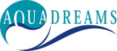 AQUADREAMS Logo (DPMA, 07.07.2021)