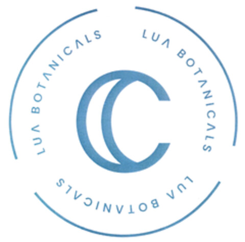 LUA BOTANICALS Logo (DPMA, 28.09.2021)