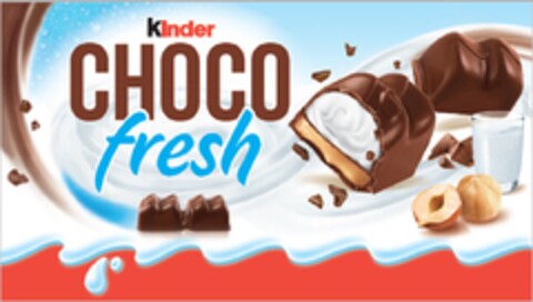 Kinder CHOCO fresh Logo (DPMA, 12.11.2021)