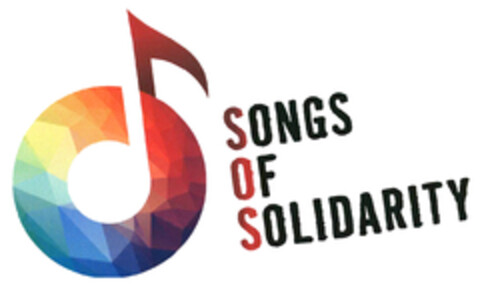 SONGS OF SOLIDARITY Logo (DPMA, 02.08.2022)
