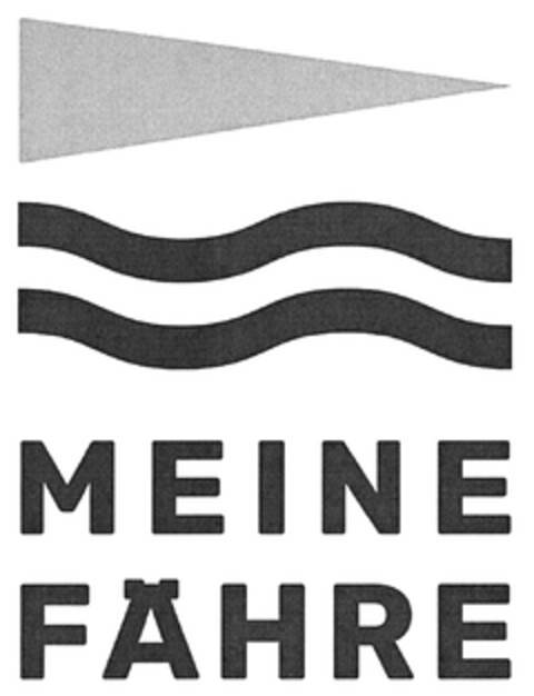 MEINE FÄHRE Logo (DPMA, 11/16/2022)