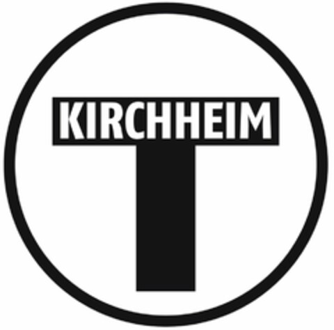 KIRCHHEIM T Logo (DPMA, 03.10.2022)