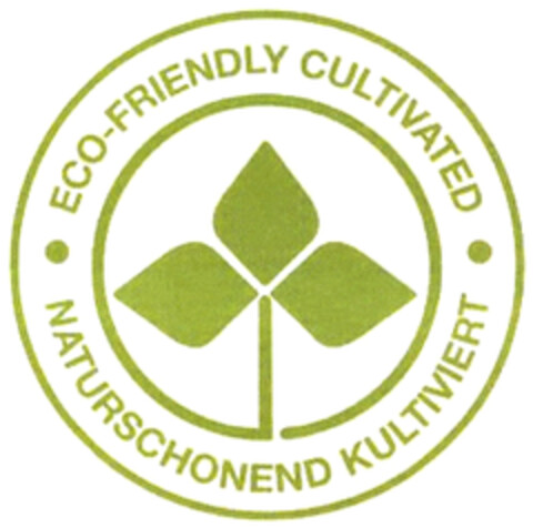 · ECO-FRIENDLY CULTIVATED · NATURSCHONEND KULTIVIERT Logo (DPMA, 20.03.2023)