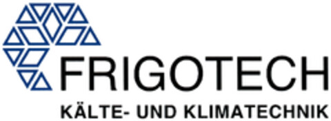 FRIGOTECH KÄLTE- UND KLIMATECHNIK Logo (DPMA, 06/19/2023)