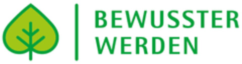 BEWUSSTER WERDEN Logo (DPMA, 05/16/2023)