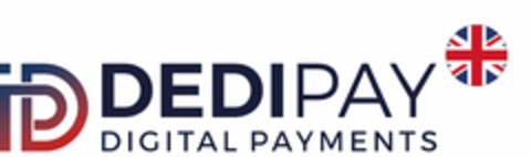 DEDIPAY DIGITAL PAYMENTS Logo (DPMA, 08/18/2023)