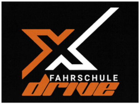 X FAHRSCHULE drive Logo (DPMA, 27.05.2024)