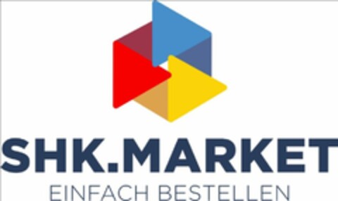 SHK.MARKET EINFACH BESTELLEN Logo (DPMA, 22.04.2024)