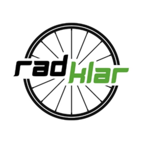 radklar Logo (DPMA, 12.07.2024)