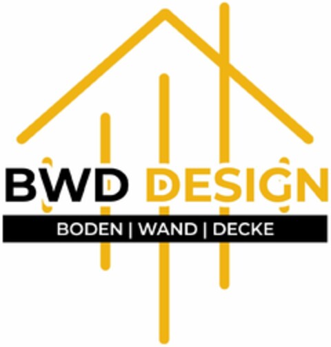BWD DESIGN BODEN | WAND | DECKE Logo (DPMA, 15.02.2025)