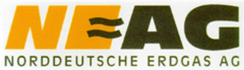 NEAG NORDDEUTSCHE ERDGAS AG Logo (DPMA, 27.03.2002)