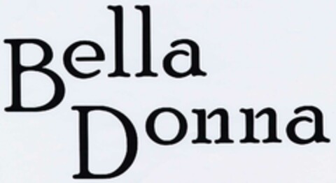 Bella Donna Logo (DPMA, 09.08.2002)