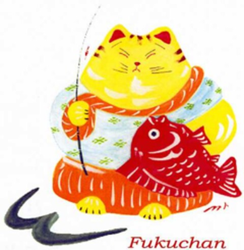 Fukuchan Logo (DPMA, 02.09.2002)