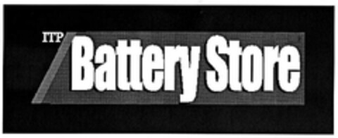 ITP Battery Store Logo (DPMA, 12/27/2002)
