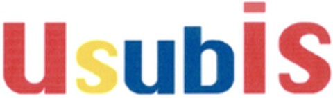 Usubis Logo (DPMA, 23.12.2002)