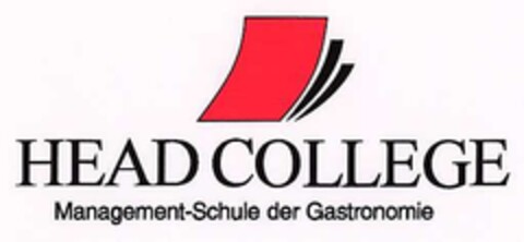 HEAD COLLEGE Management-Schule der Gastronomie Logo (DPMA, 30.01.2003)