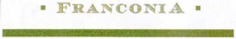 FRANCONIA Logo (DPMA, 24.02.2003)