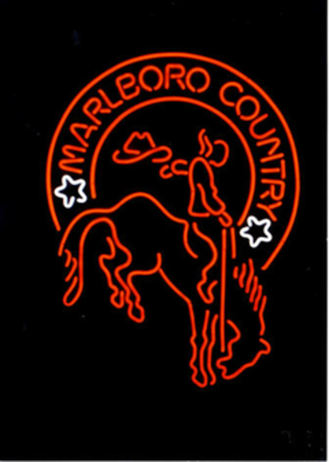 MARLBORO COUNTRY Logo (DPMA, 21.05.2003)