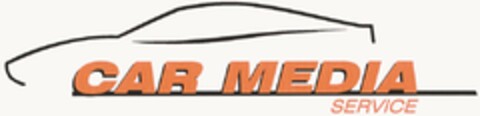 CAR MEDIA SERVICE Logo (DPMA, 06/03/2003)